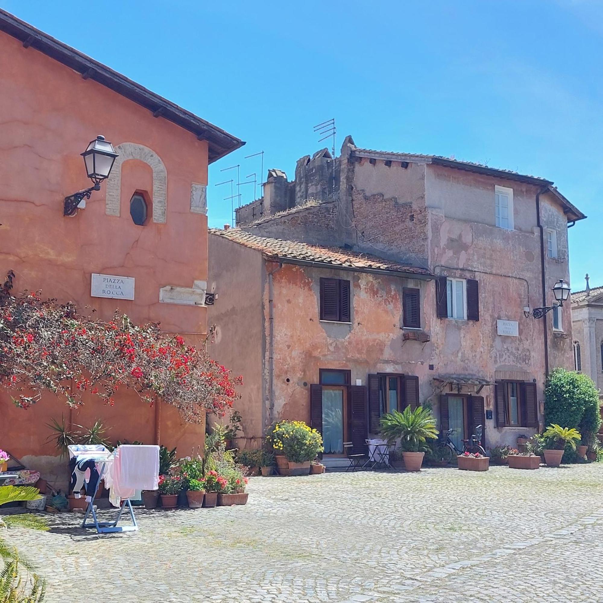 La Malva Apartamento Ostia Antica Exterior foto
